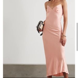 NWT The Line by K Florence Satin Dress — Pink